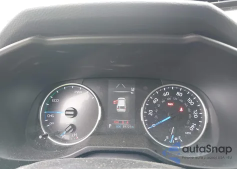 2021 Toyota Rav4 Hybrid Le из США, поврежденный, VIN 4T3L6RFV3MU031523